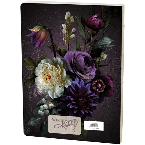 Dark Botanical Love Spells Double-Sided Journal