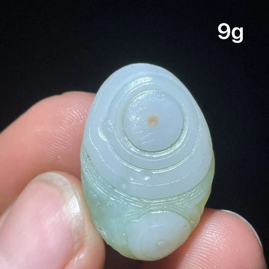 ๐ค Natural Black Sardonyx & Gobi Agate Energy Stone