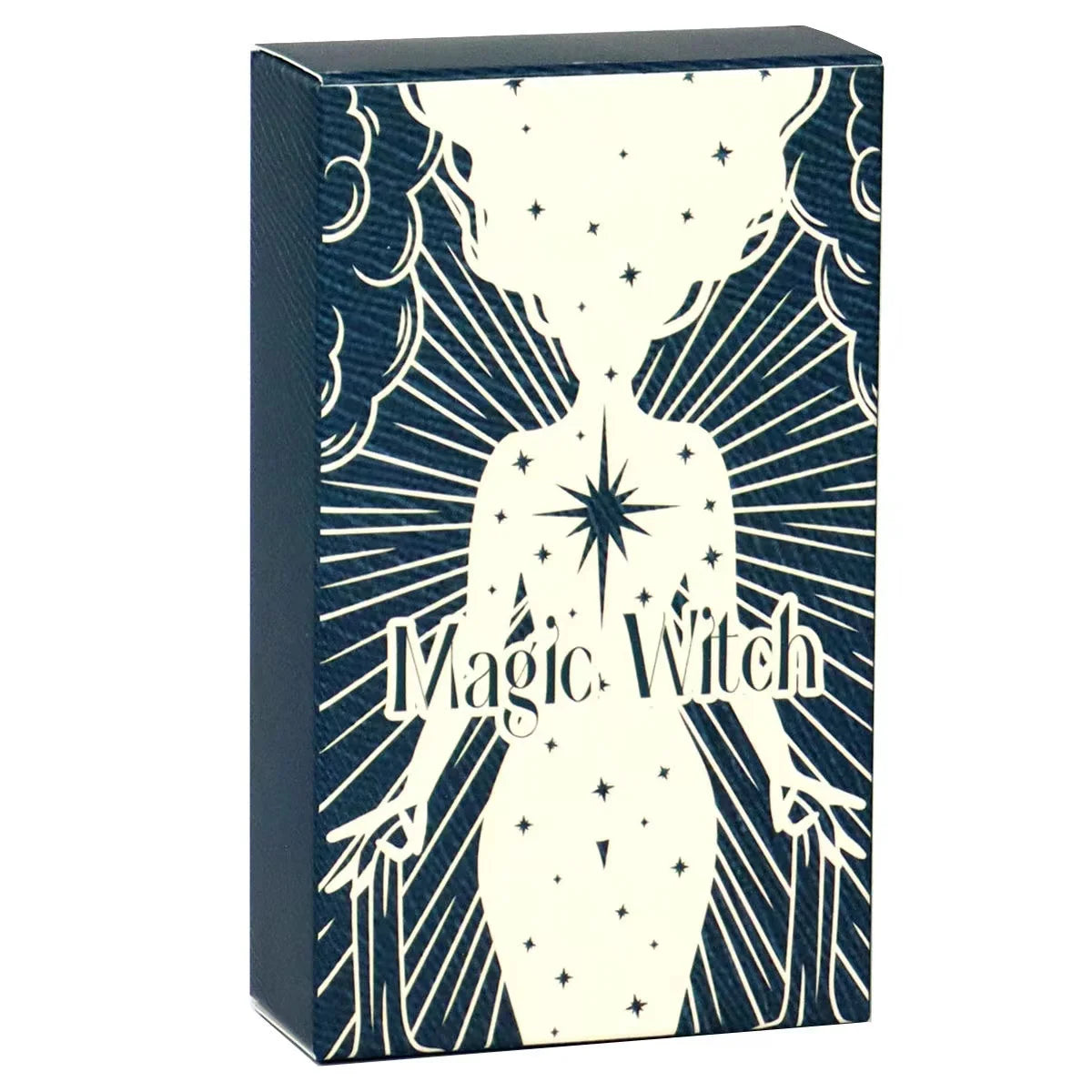 🔮 Magic Witch Tarot Deck – 78 Cards | Full English Edition