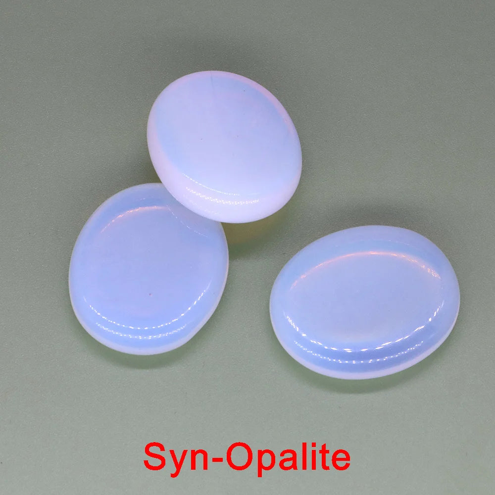 π Forget Worry Stones β Healing Crystal Thumb Stones for Success, Health & Wealth
