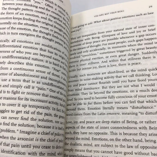 ๐ฟ The Power of Now By Eckhart Tolle