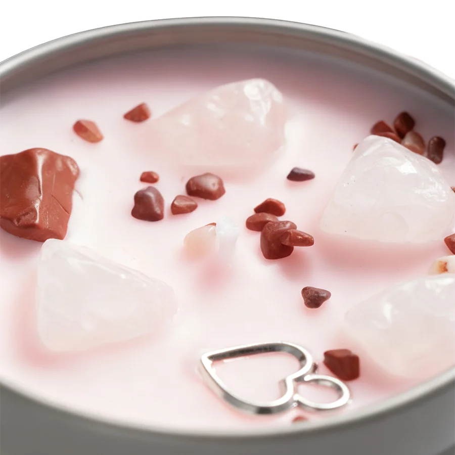 💞 Law of Attraction Manifestation Candle — 3oz Rose & Jasmine