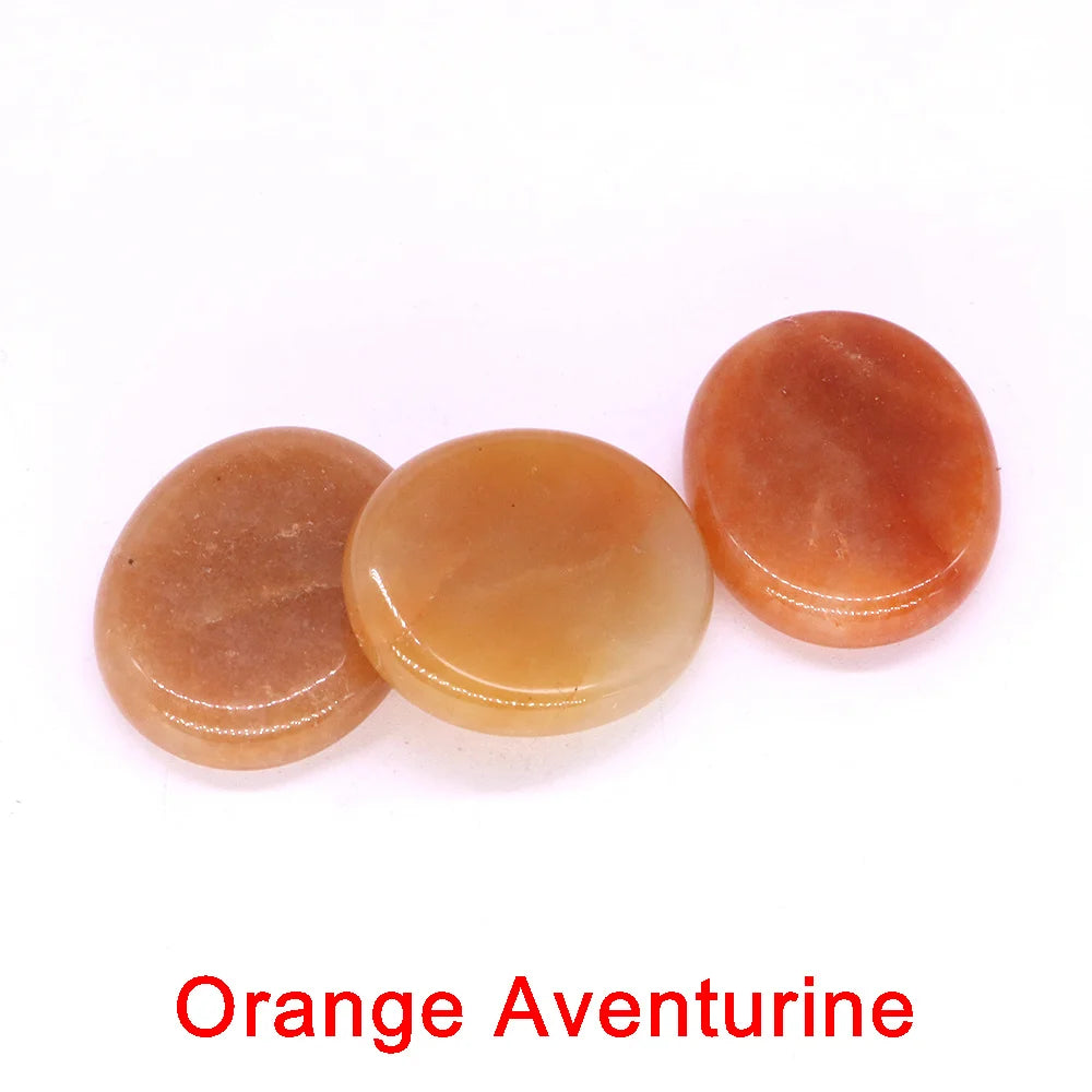 π Forget Worry Stones β Healing Crystal Thumb Stones for Success, Health & Wealth