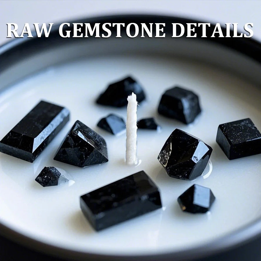🔮 Crystal Ritual Scented Candle – 3oz Soy Wax Candle
