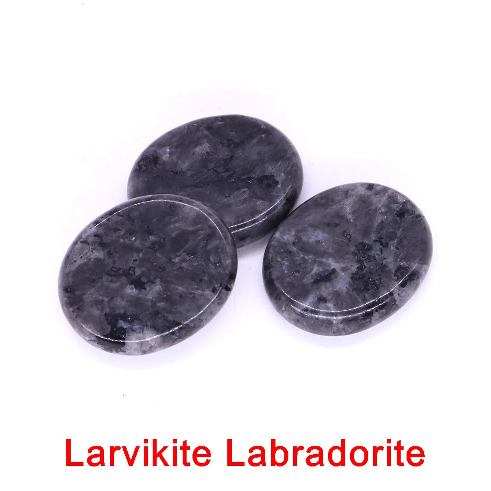 π Forget Worry Stones β Healing Crystal Thumb Stones for Success, Health & Wealth