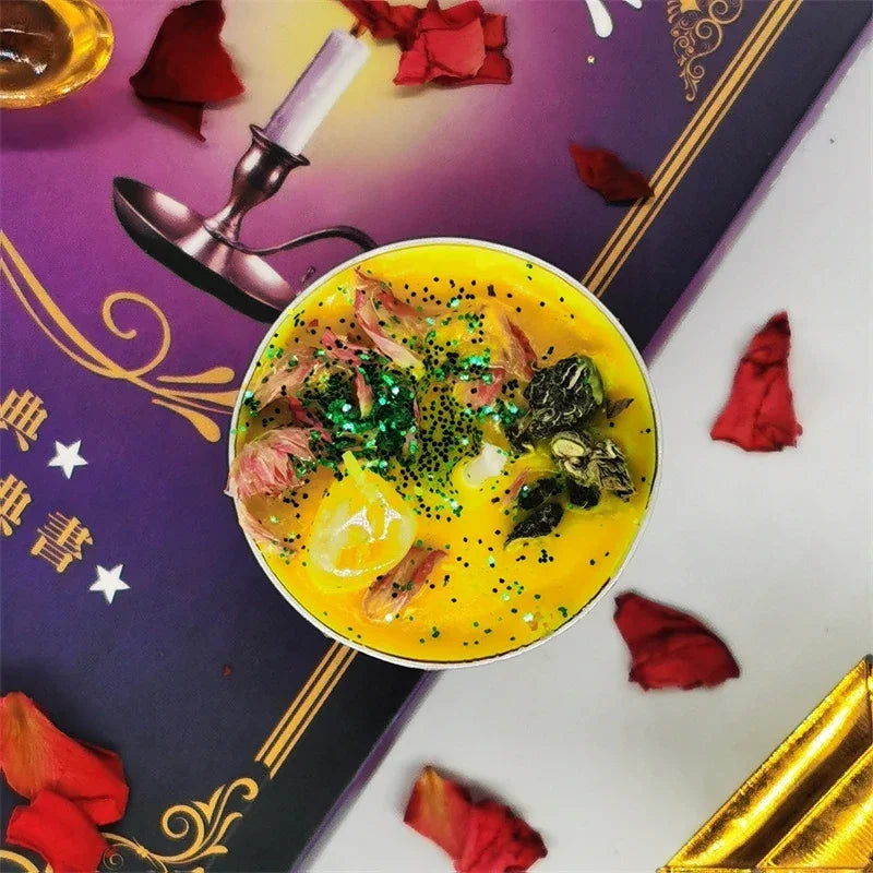🌸 Mini Spell & Intention Candles — 0.53oz