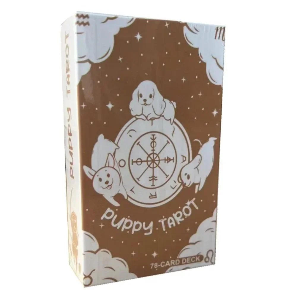 🔮 Magic Witch Tarot Deck – 78 Cards | Full English Edition