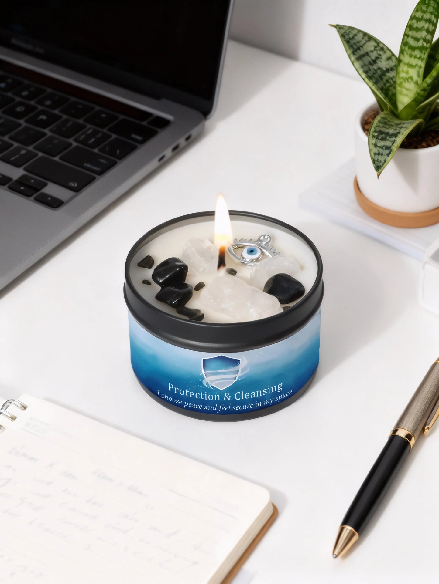 ✨ Attraction Law Guardian Manifestation Candle — 3oz