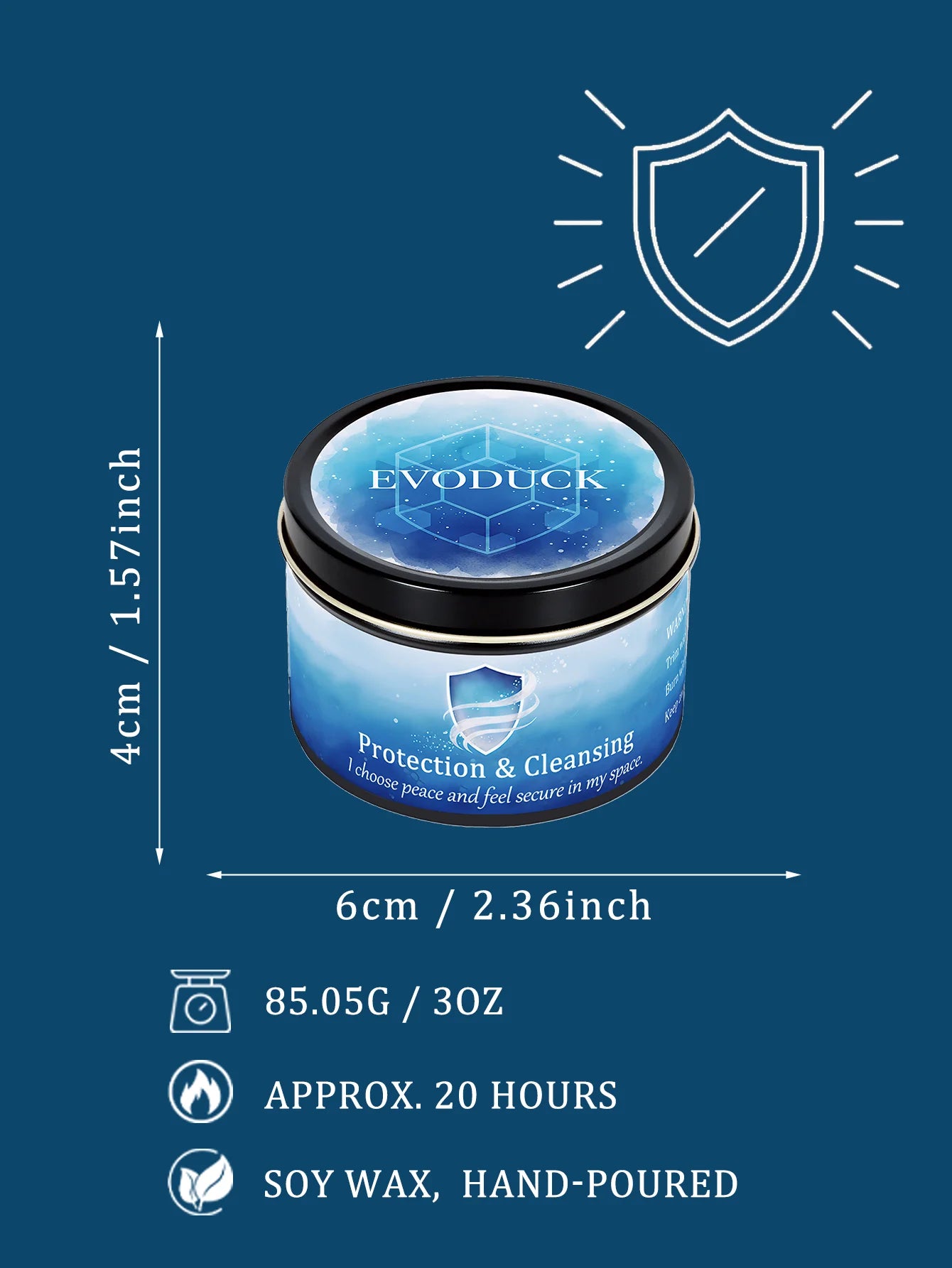 ✨ Attraction Law Guardian Manifestation Candle — 3oz