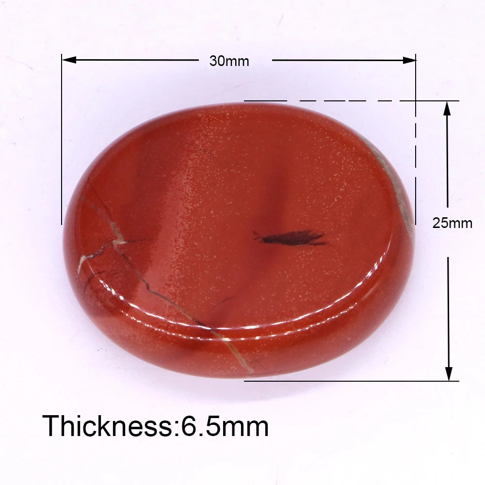 π Forget Worry Stones β Healing Crystal Thumb Stones for Success, Health & Wealth
