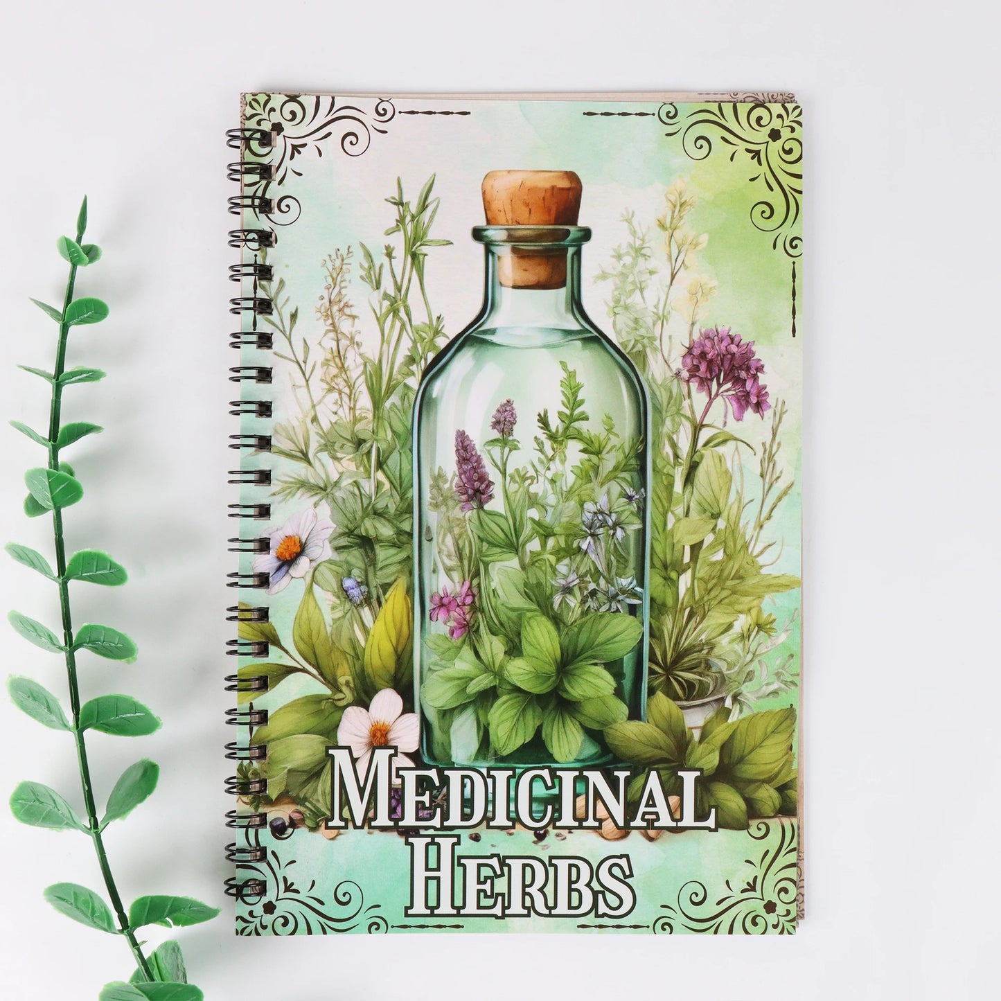 π The Magical Herb Book Guides β Set of 2 Illustrated Hardcovers