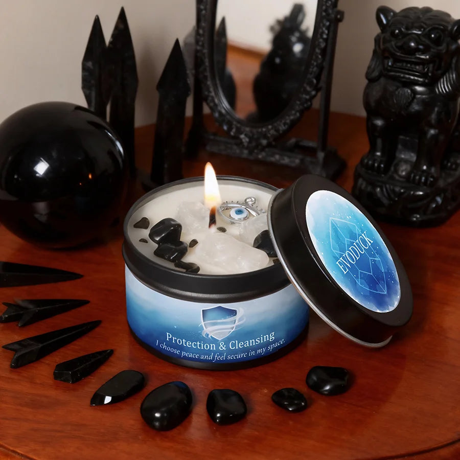 ✨ Attraction Law Guardian Manifestation Candle — 3oz