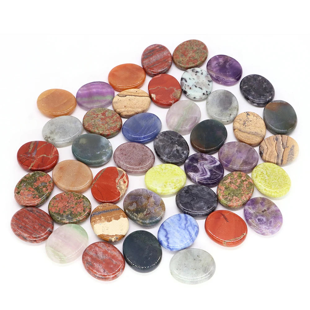 π Forget Worry Stones β Healing Crystal Thumb Stones for Success, Health & Wealth