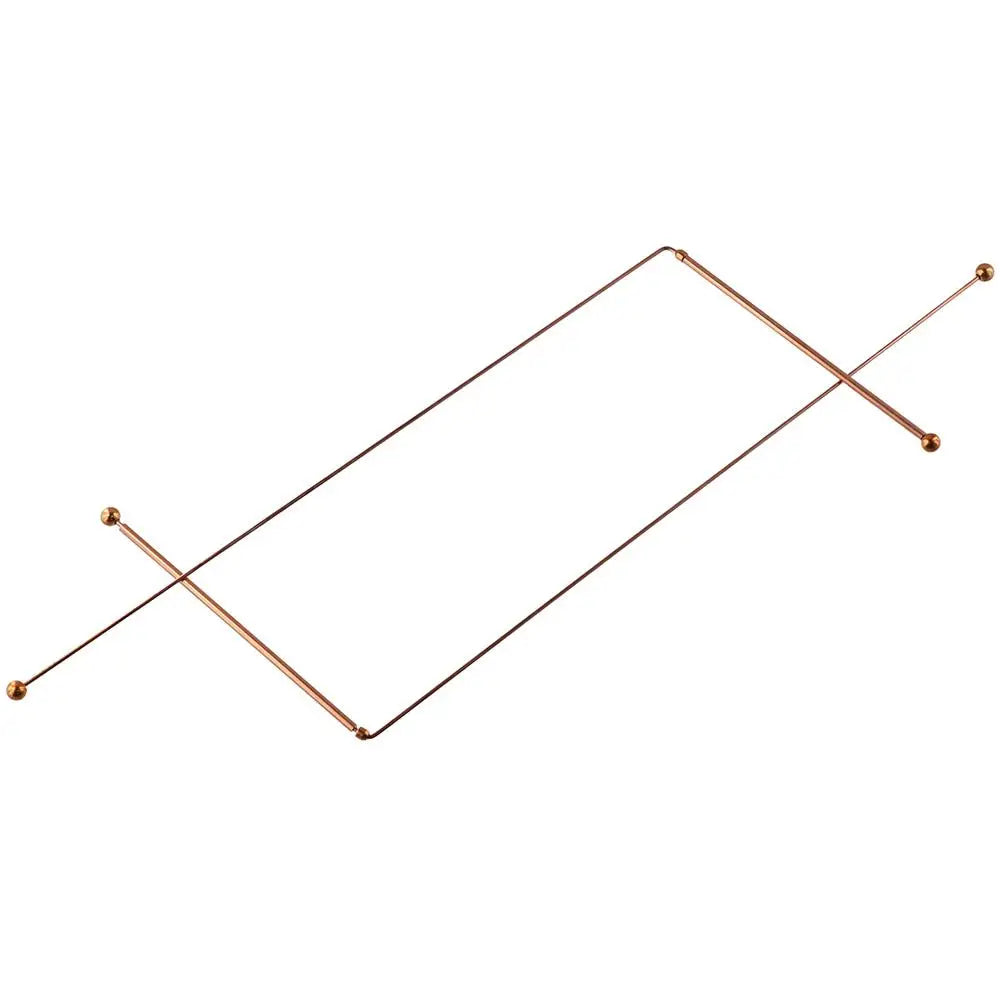 ๐ฎ 2PCS Pure Copper Dowsing Rods โ High Sensitivity Paranormal Divination Tool