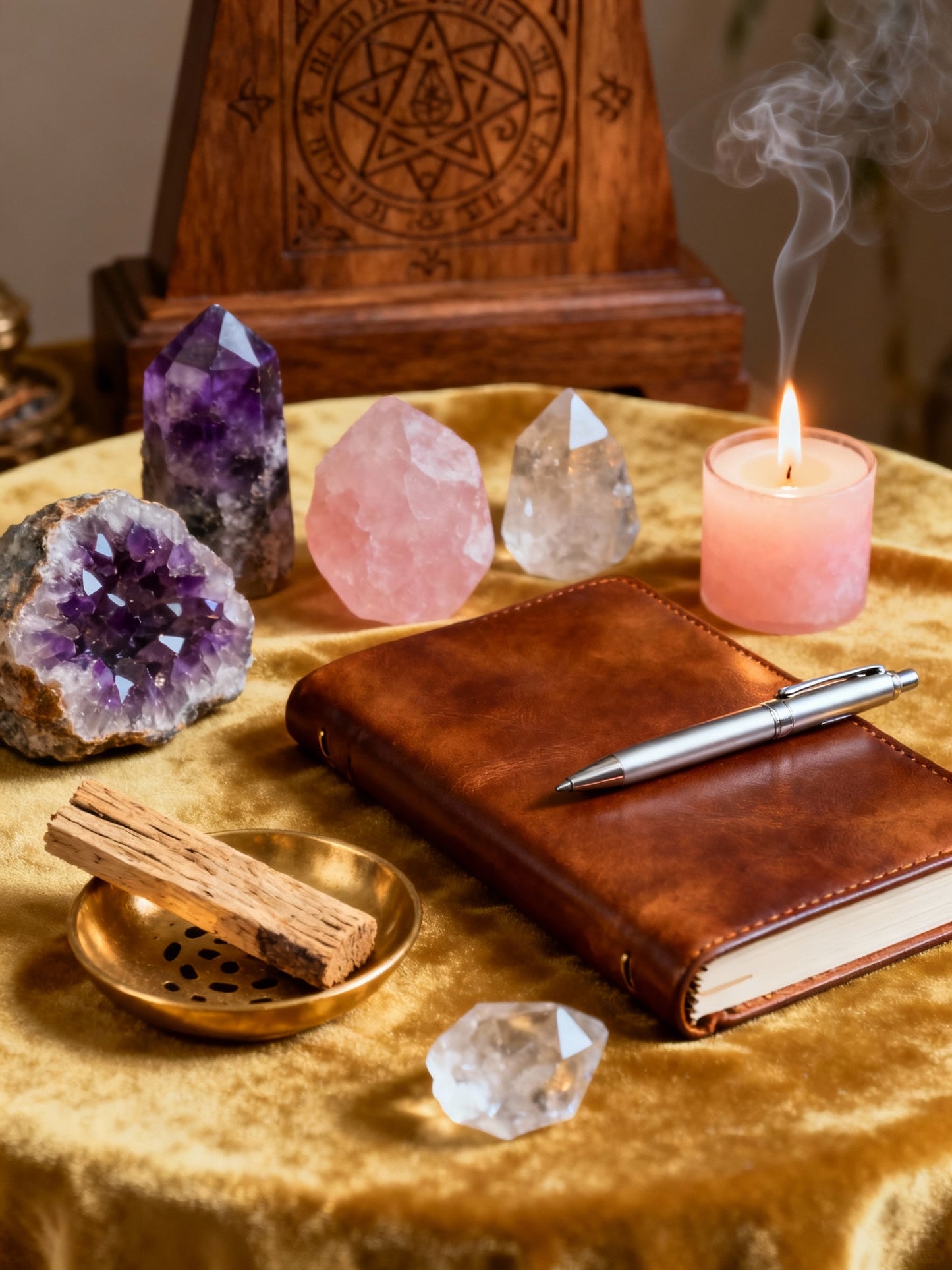 The Perfect Gift for Every Vibe. Crystals, candles, incense, and more — all in their own divine timing.