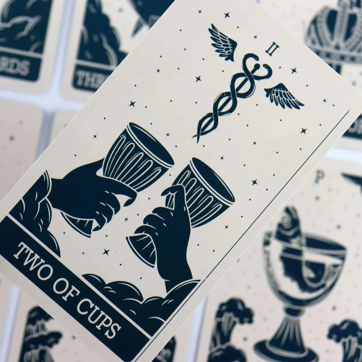 🔮 Magic Witch Tarot Deck – 78 Cards | Full English Edition