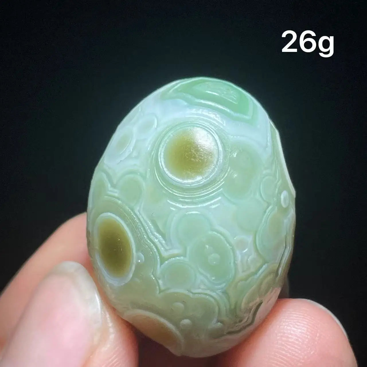 🖤 Natural Black Sardonyx & Gobi Agate Energy Stone