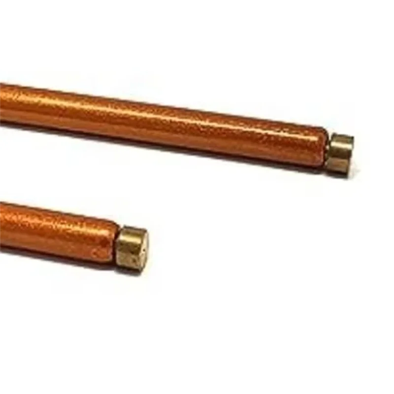 🔮 M16K Copper Dowsing Rod Set – 2PCS Water & Treasure Divining Tools