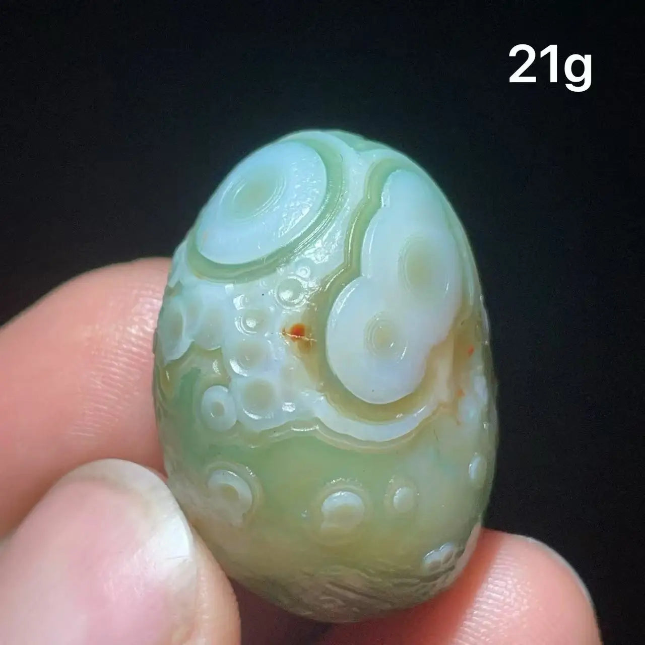 🖤 Natural Black Sardonyx & Gobi Agate Energy Stone