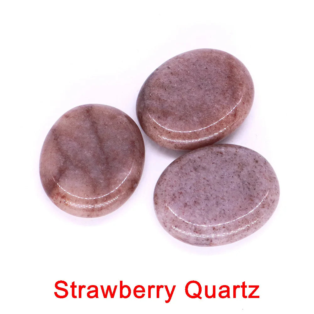 π Forget Worry Stones β Healing Crystal Thumb Stones for Success, Health & Wealth