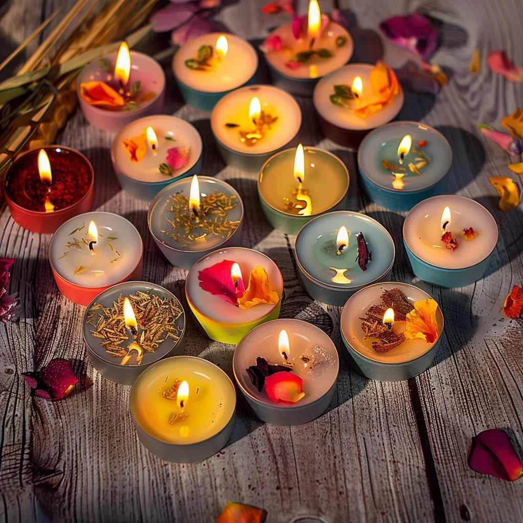 🌸 Mini Spell & Intention Candles — 0.53oz