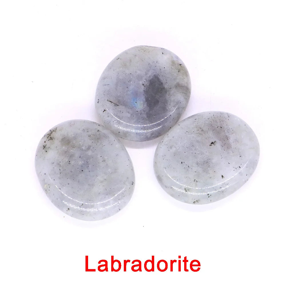 π Forget Worry Stones β Healing Crystal Thumb Stones for Success, Health & Wealth