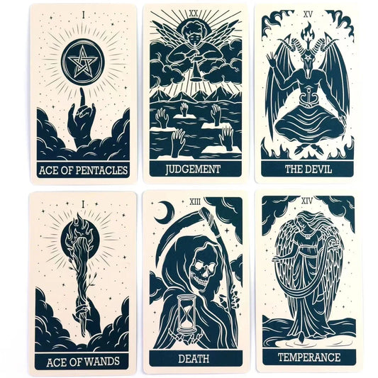 ๐ฎ Magic Witch Tarot Deck โ 78 Cards | Full English Edition