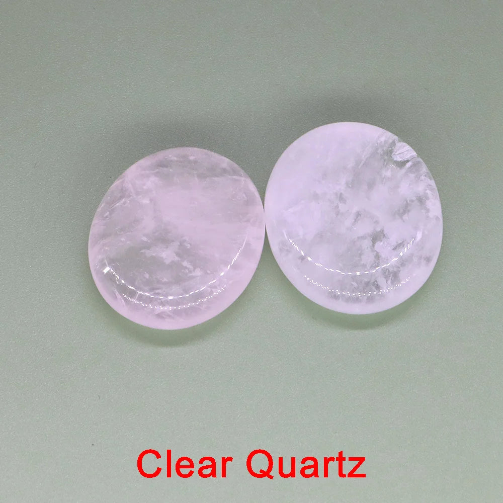 π Forget Worry Stones β Healing Crystal Thumb Stones for Success, Health & Wealth