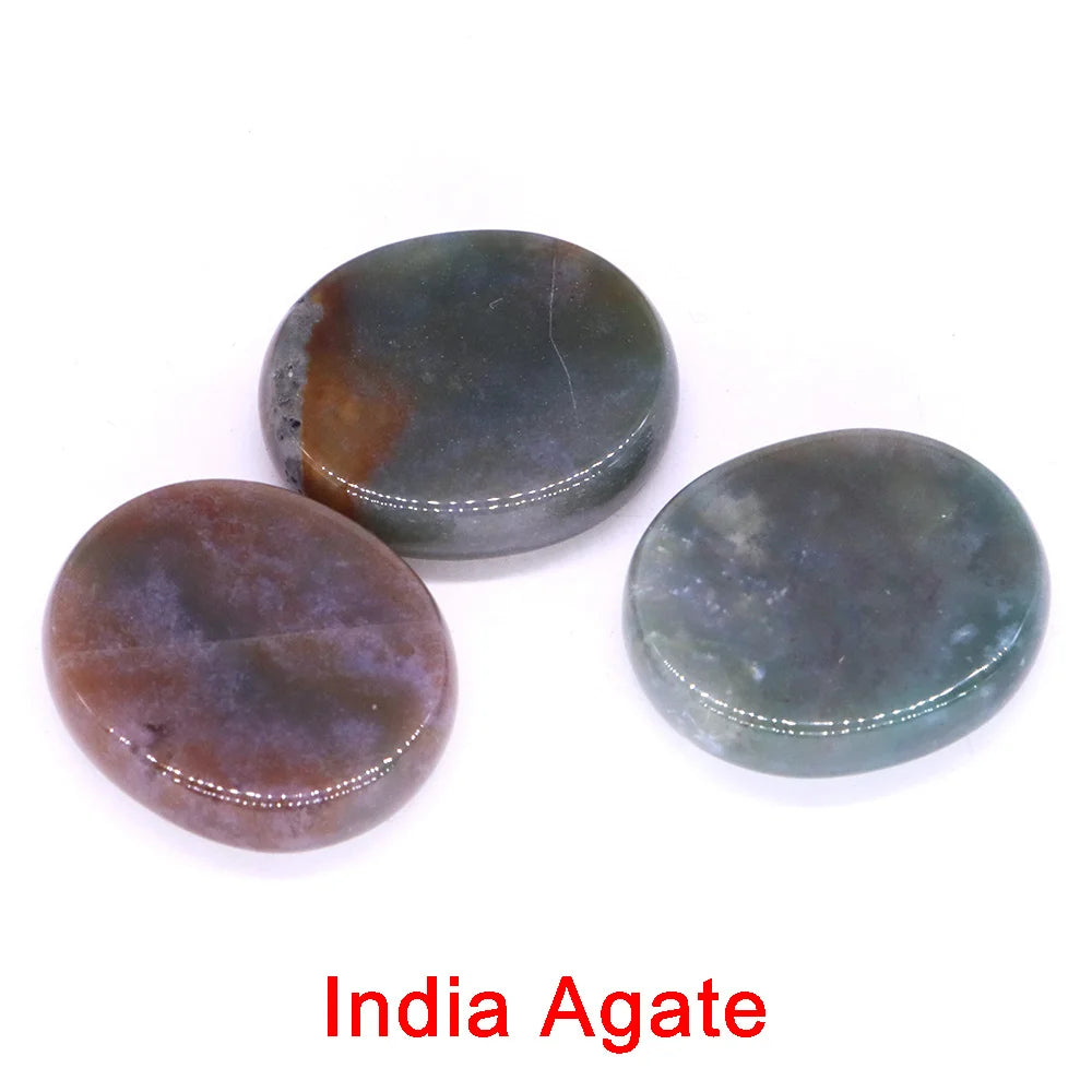 π Forget Worry Stones β Healing Crystal Thumb Stones for Success, Health & Wealth