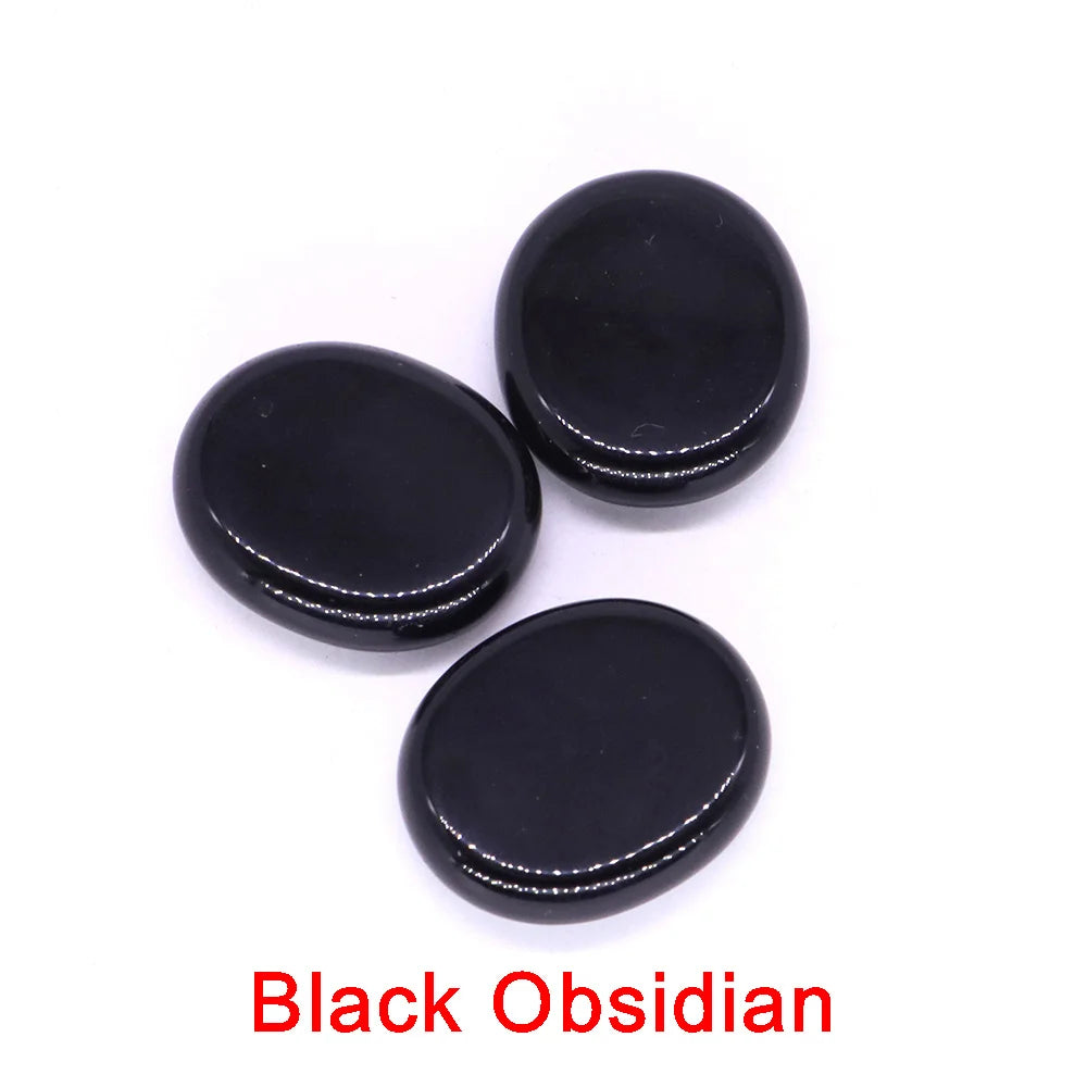 π Forget Worry Stones β Healing Crystal Thumb Stones for Success, Health & Wealth