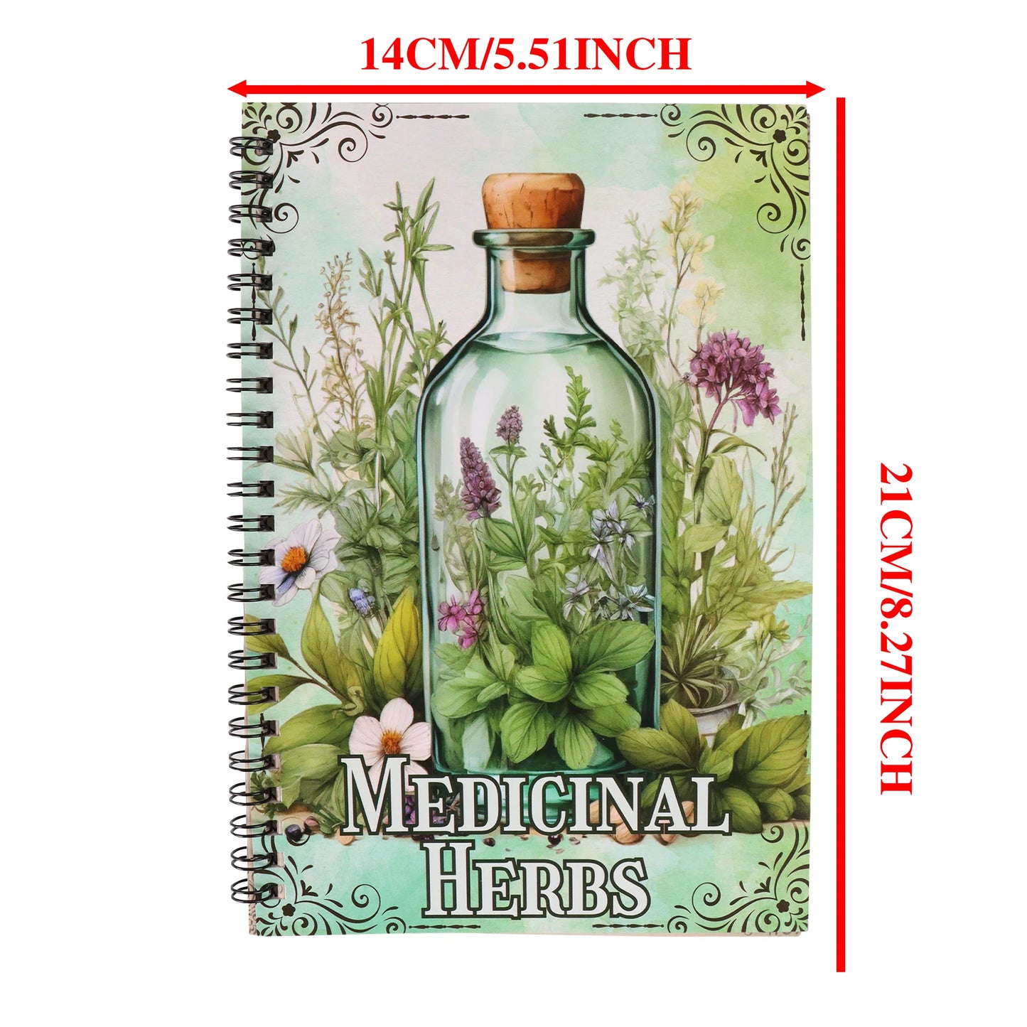 π The Magical Herb Book Guides β Set of 2 Illustrated Hardcovers