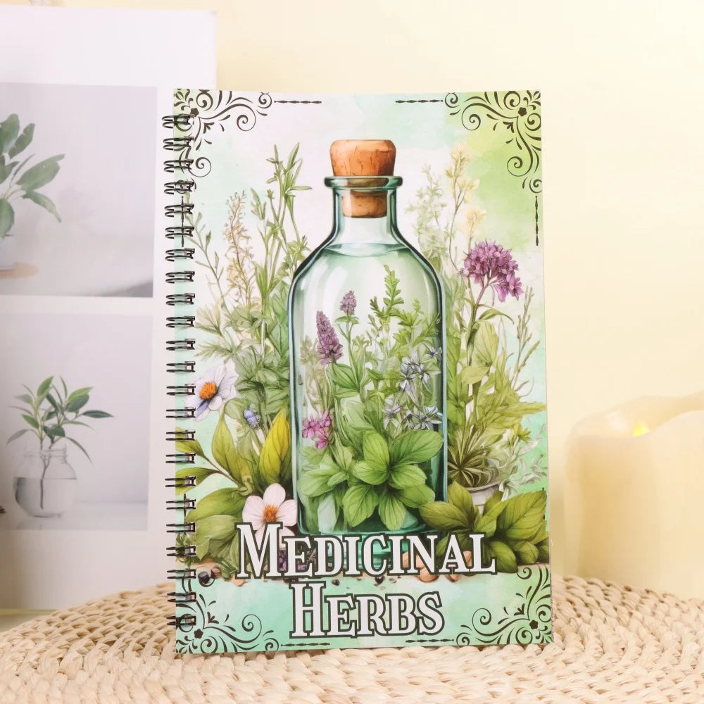 π The Magical Herb Book Guides β Set of 2 Illustrated Hardcovers