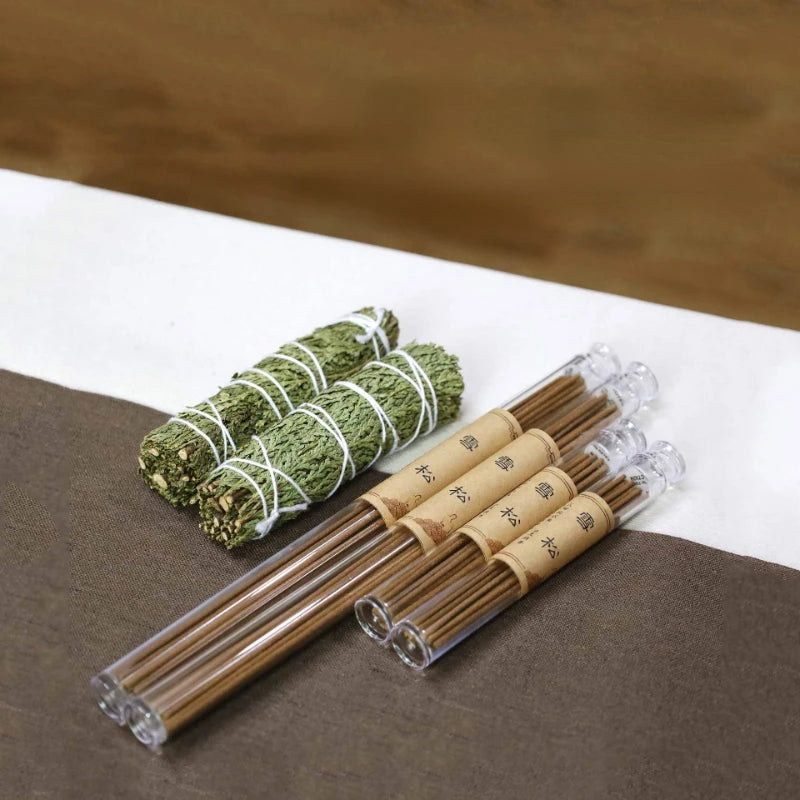 🔥 Palo Santo & White Sage Sacred Incense Sticks — 20 pcs Box