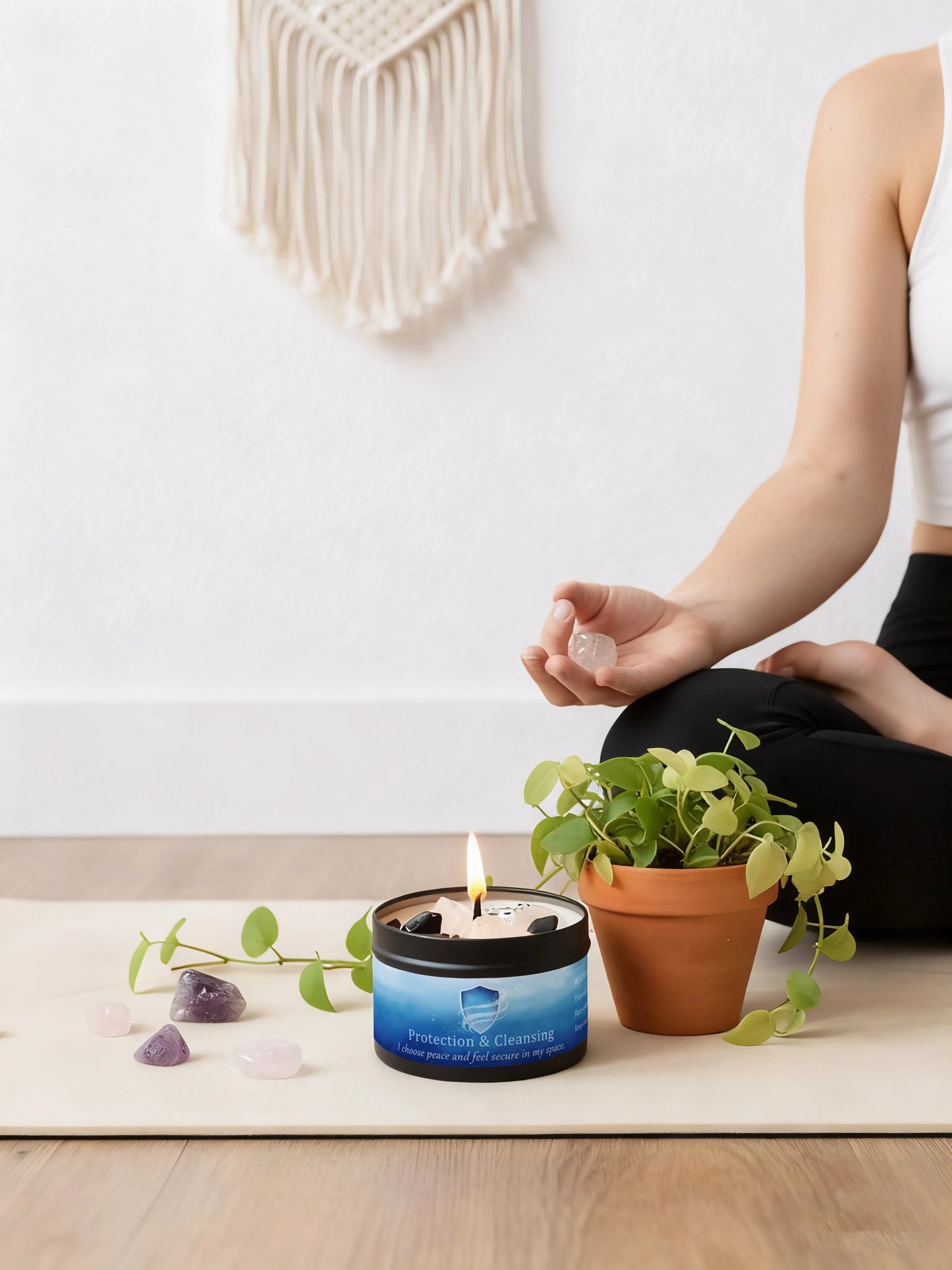 ✨ Attraction Law Guardian Manifestation Candle — 3oz