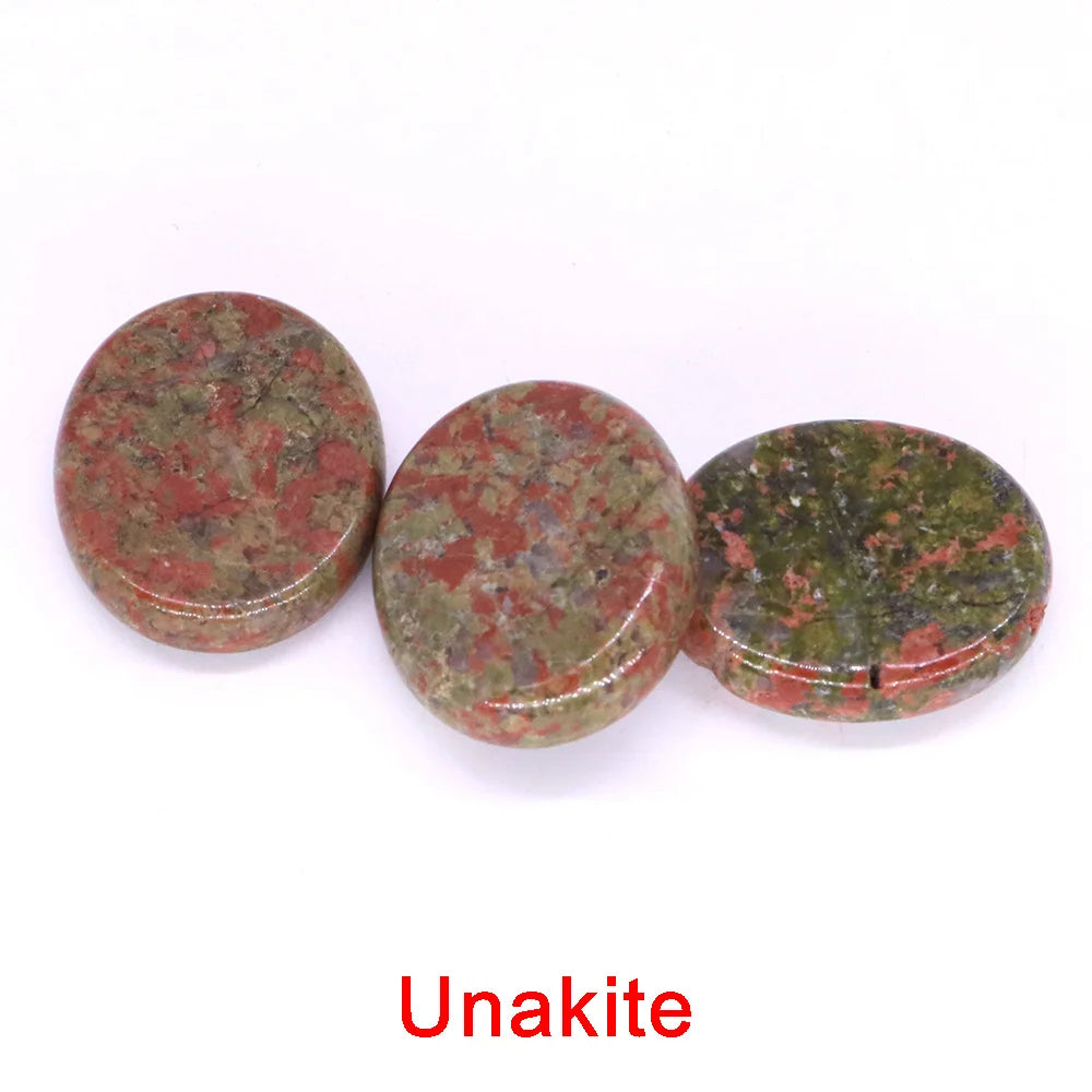 π Forget Worry Stones β Healing Crystal Thumb Stones for Success, Health & Wealth