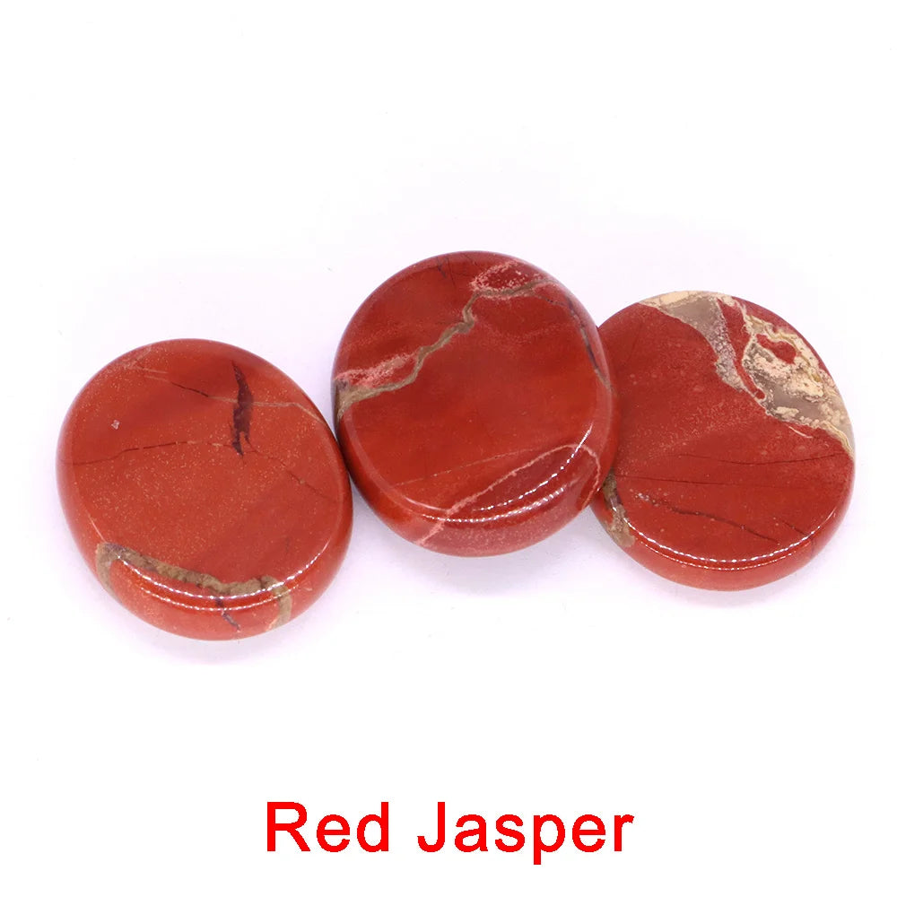 π Forget Worry Stones β Healing Crystal Thumb Stones for Success, Health & Wealth