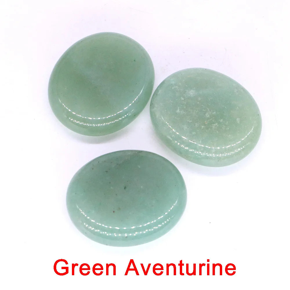 π Forget Worry Stones β Healing Crystal Thumb Stones for Success, Health & Wealth
