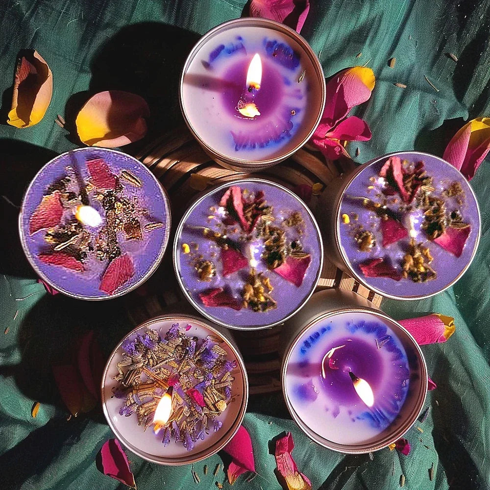 🌸 Mini Spell & Intention Candles — 0.53oz