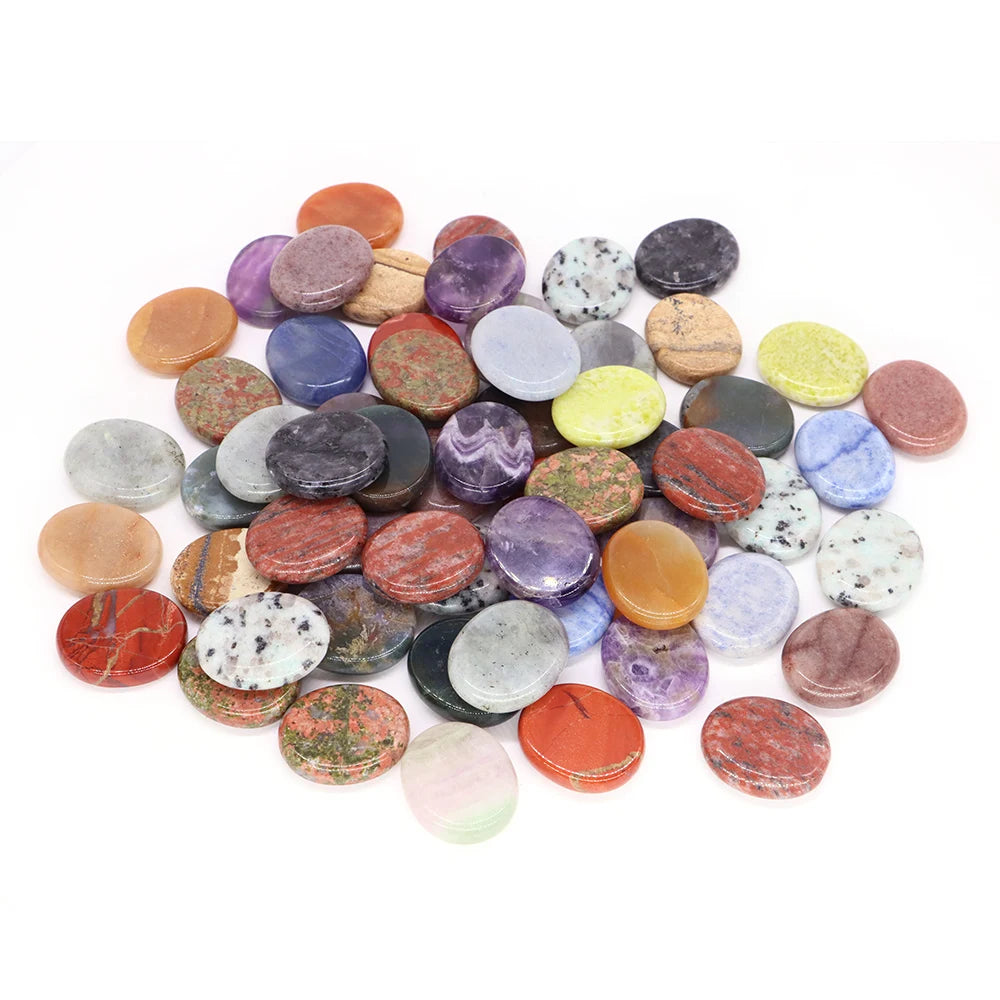 π Forget Worry Stones β Healing Crystal Thumb Stones for Success, Health & Wealth