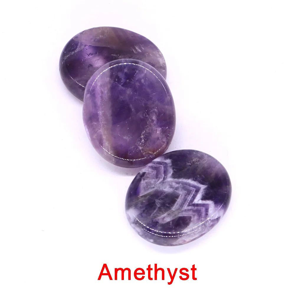 π Forget Worry Stones β Healing Crystal Thumb Stones for Success, Health & Wealth
