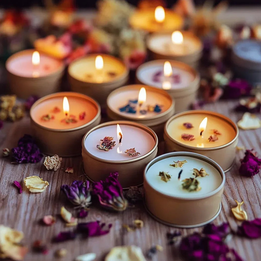 🌸 Mini Spell & Intention Candles — 0.53oz