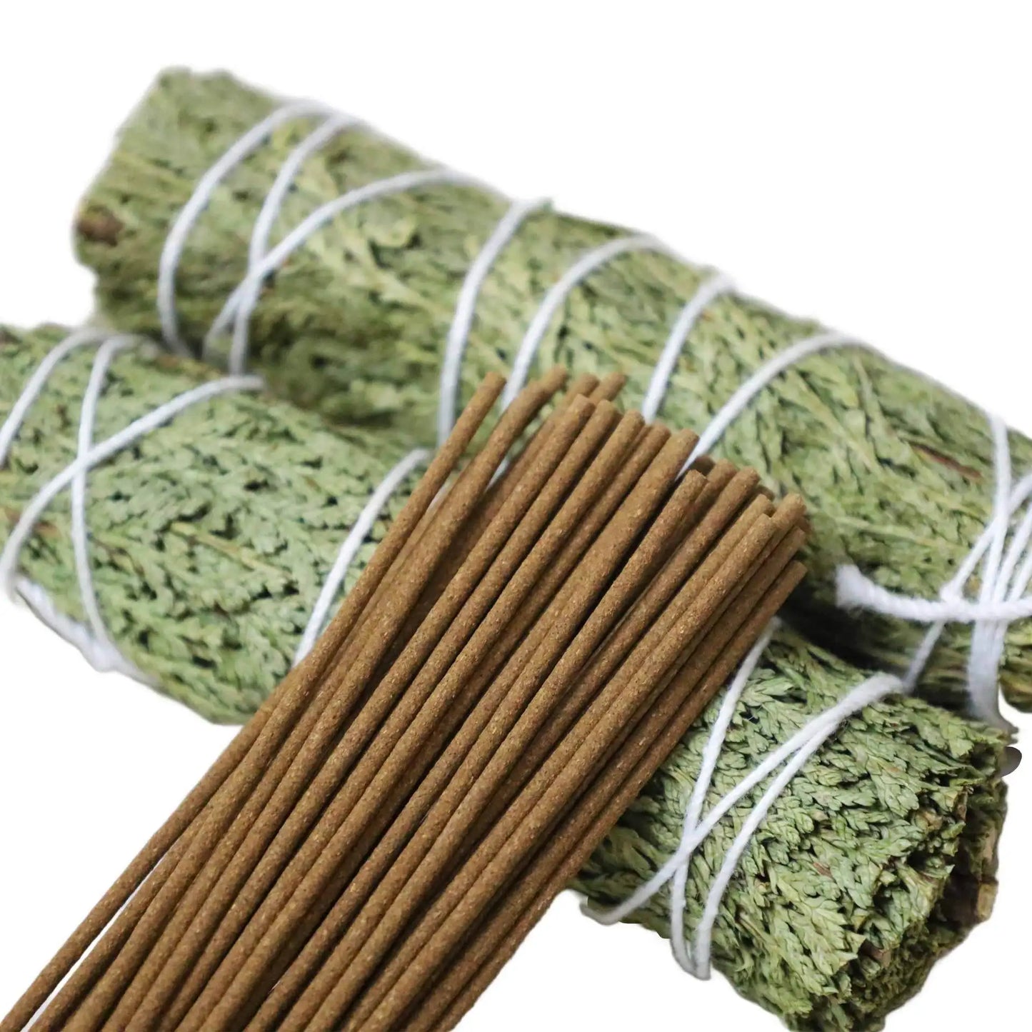 🔥 Palo Santo & White Sage Sacred Incense Sticks — 20 pcs Box