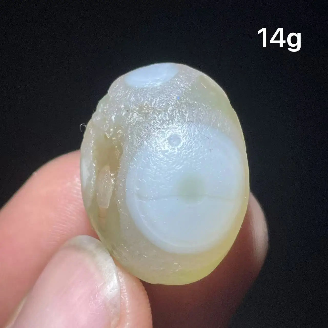 🖤 Natural Black Sardonyx & Gobi Agate Energy Stone