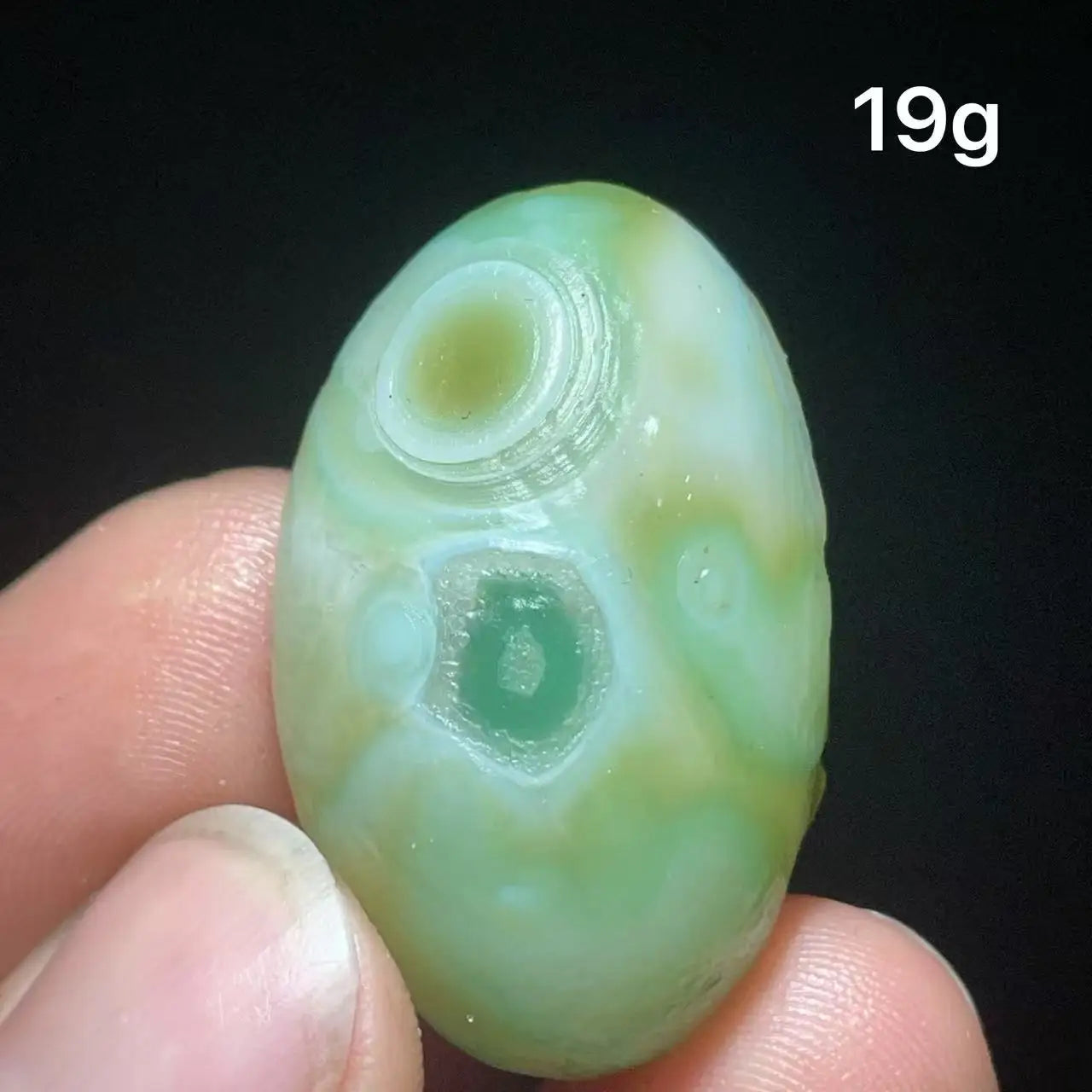 🖤 Natural Black Sardonyx & Gobi Agate Energy Stone