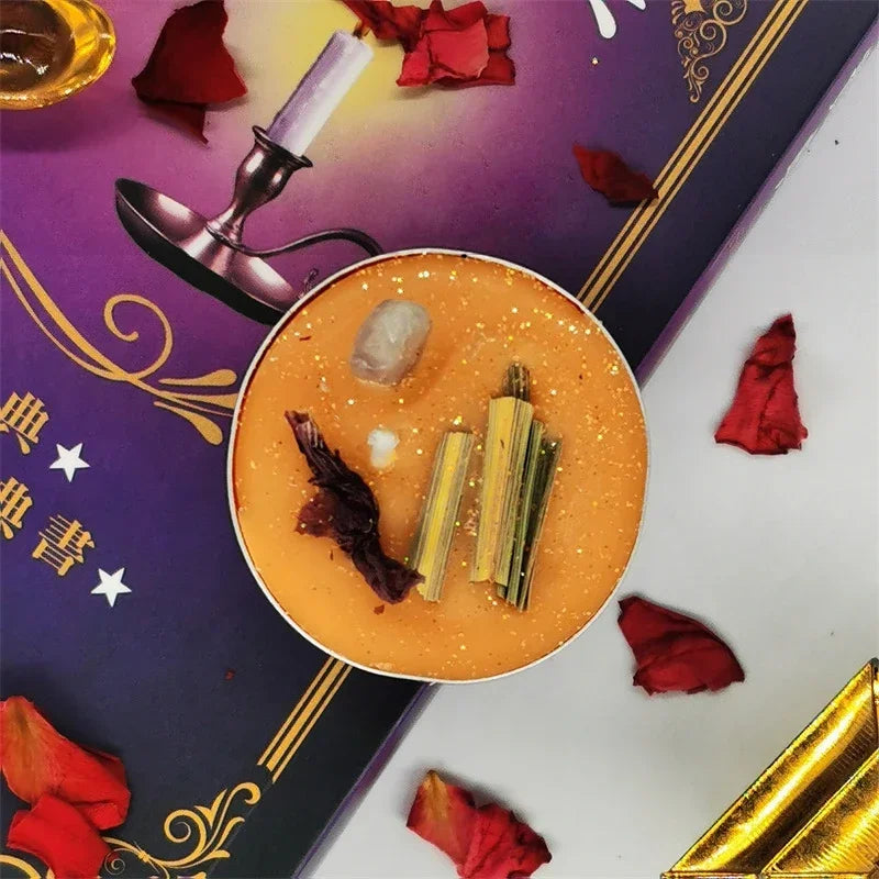 🌸 Mini Spell & Intention Candles — 0.53oz