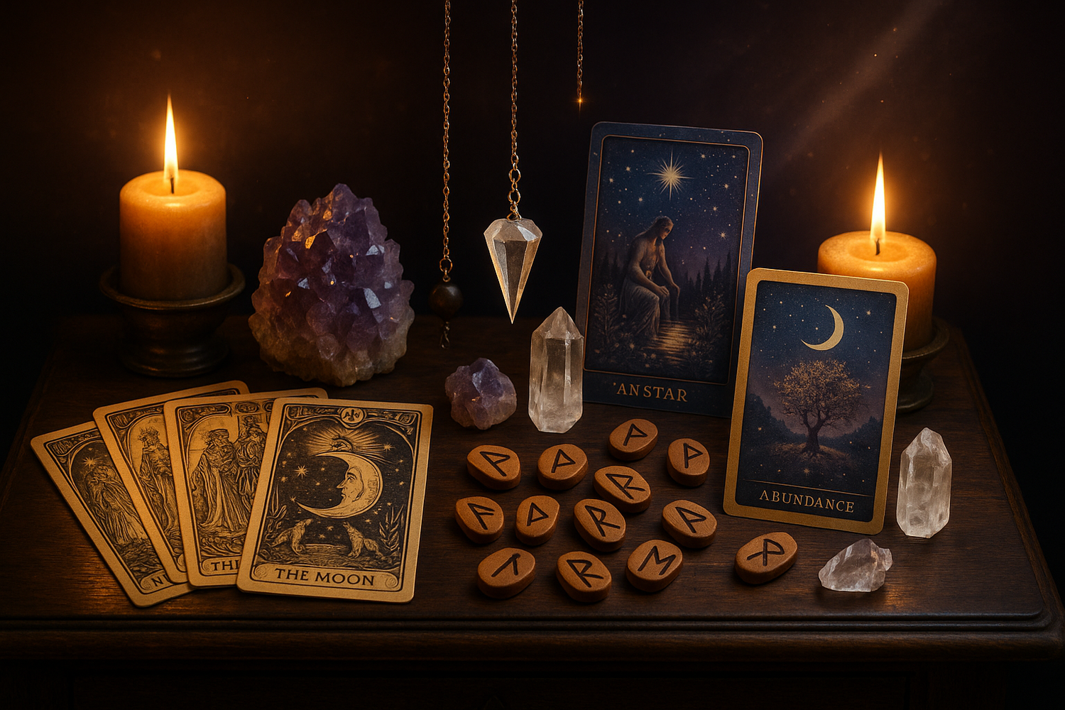 Ether and Earth Divination & Insight Tools