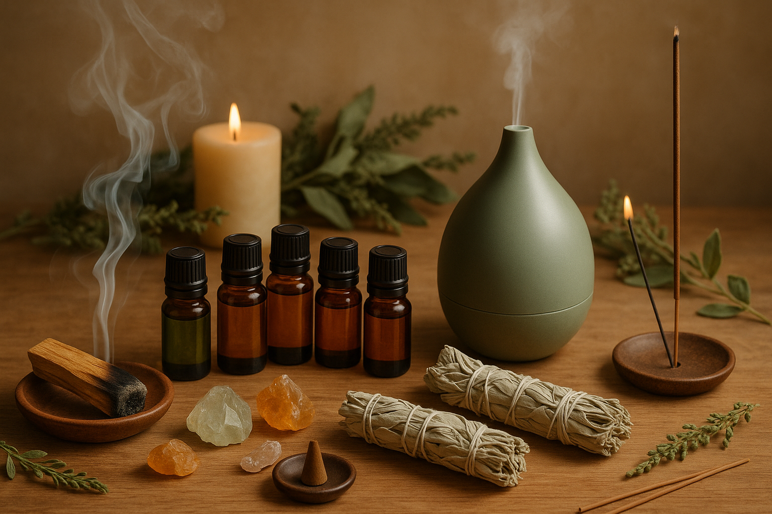 Ether & Earth Incense & Sacred Scents