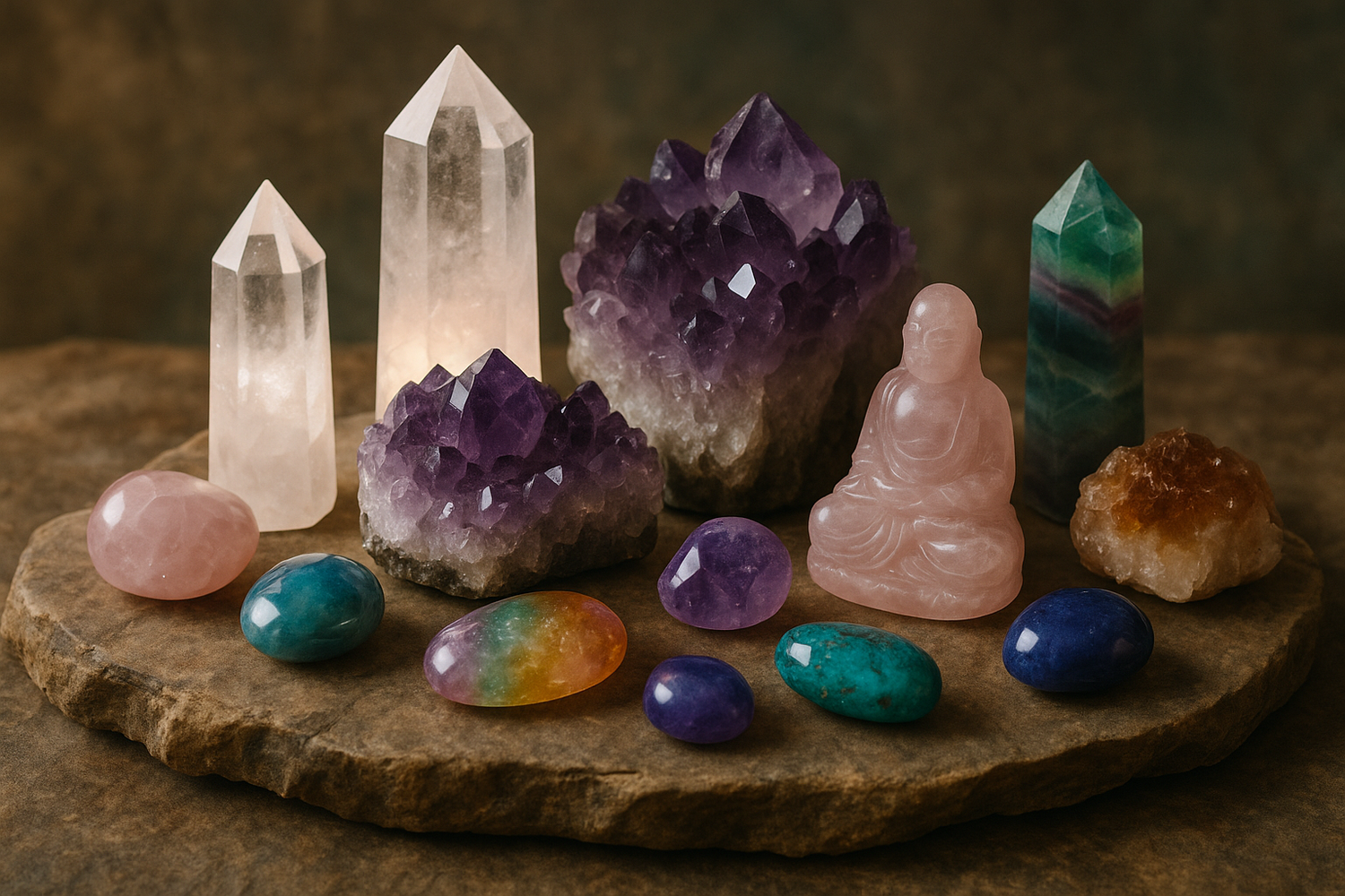 Ether & Earth Crystals & Earth Energy