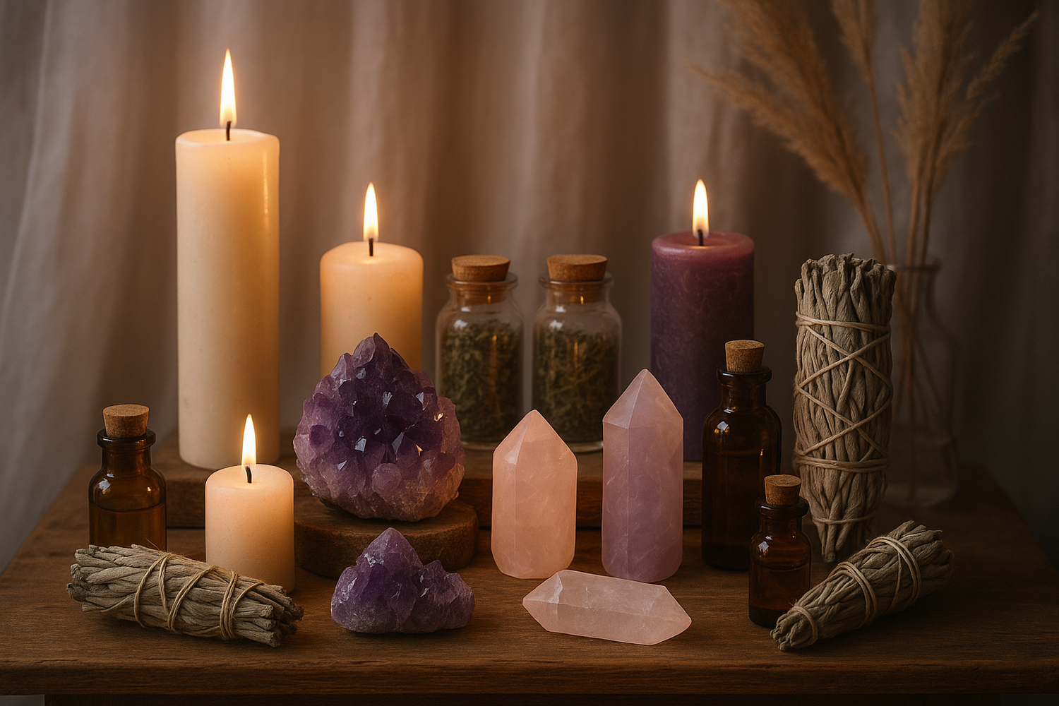 Ether & Earth Ritual Tools & Intention Kits