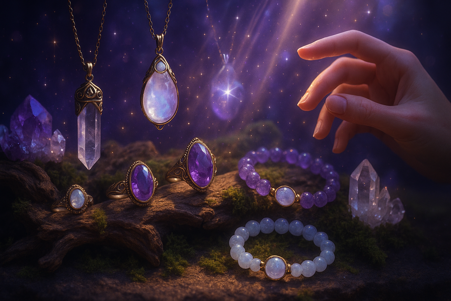 Ether & Earth Jewelry & Accessories